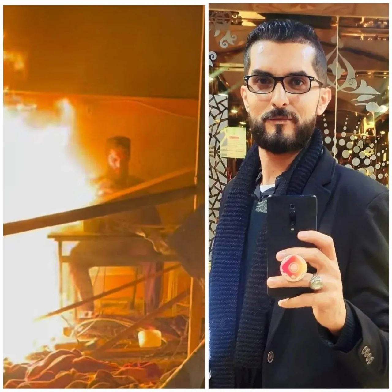 إصابة خطيرة للصحفي أحمد منصور في قصف إسرائيلي استهدف خيام الإعلاميين