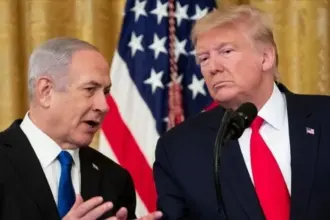 ماذا جرى؟ ولماذا ألغى البيت الأبيض المؤتمر الصحفي لترمب ونتنياهو؟