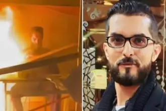استشهاد الصحفي أحمد منصور متأثرا بإصابته