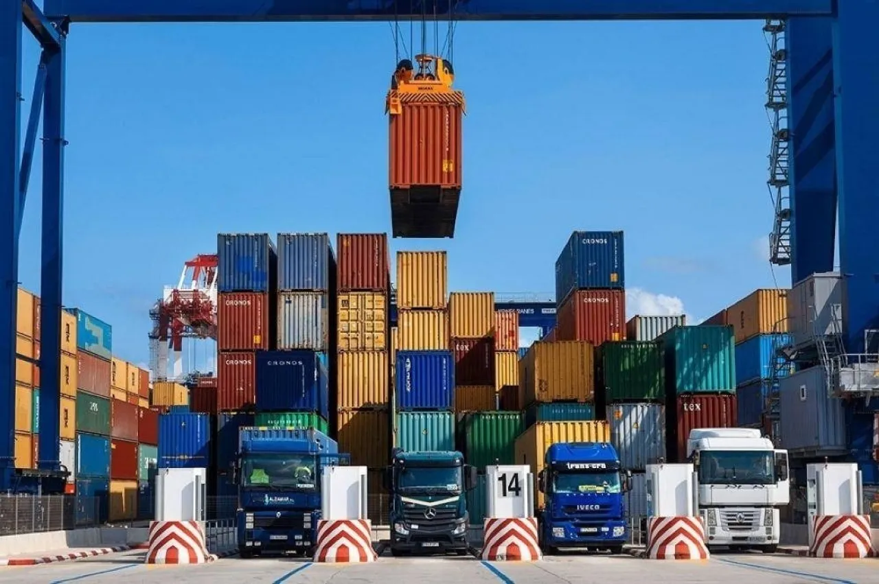 زيادة في عدد الحاويات الواردة عبر ميناء العقبة 25%