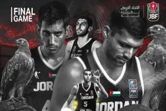 صقور الأردن في مجموعة السعودية بكأس آسيا