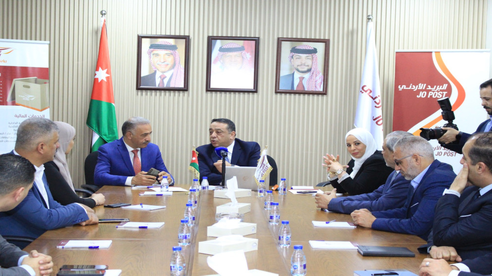 الداوود: شركة البريد أسهمت في ربط الأردن بالعالم الخارجي