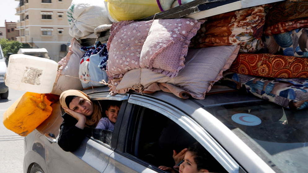 الأمم المتحدة: إجبار الفلسطينيين على النزوح يتعارض مع القانون الدولي