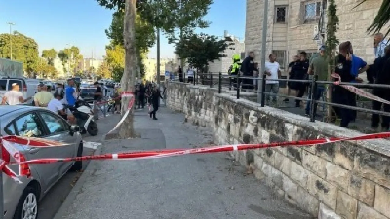 عاجل|| جرحى في عملية طعن بالقدس الغربية