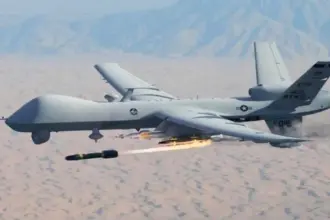 الحوثيون : أسقطنا طائرة اميركية من نوع ( إم كيو 9)