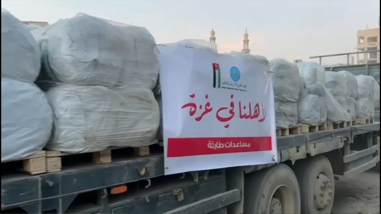الخيرية الهاشمية: مليون و600 ألف مستفيد من المساعدات المُنفذة في غزة