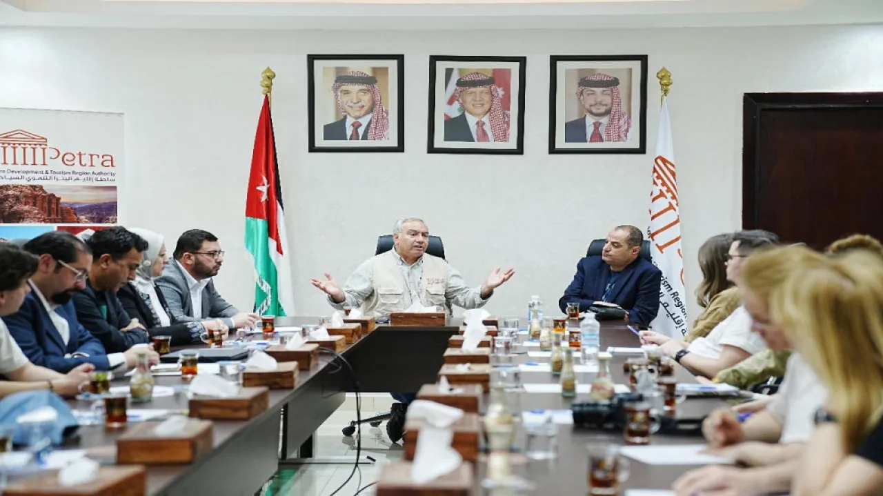 إقليم البترا لوفد بولندي: نعمل على تطوير الخدمات والبنية التحتية السياحية