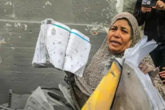 45 شهيدا منذ فجر اليوم في غزة