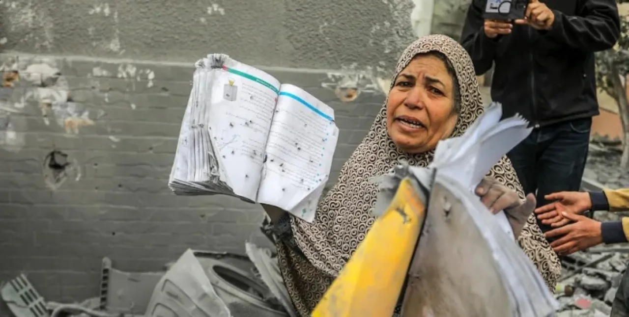 45 شهيدا منذ فجر اليوم في غزة