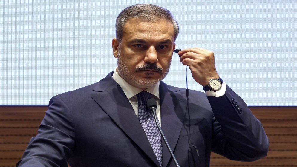 وزير الخارجية التركي: نجري محادثات فنية مع إسرائيل لخفض التوتر بسوريا