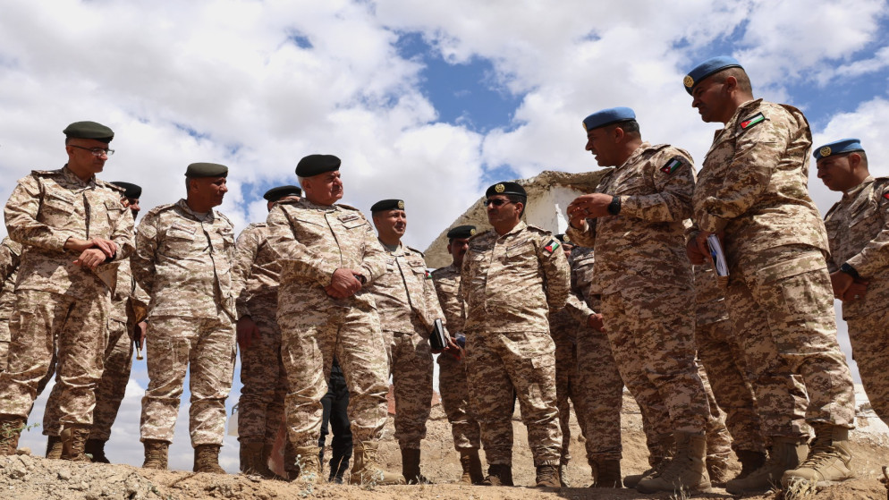 الحنيطي: القوات المسلحة درع الوطن وسياجه المنيع والرديف الأساس الذي يستند إليه الأردنيون