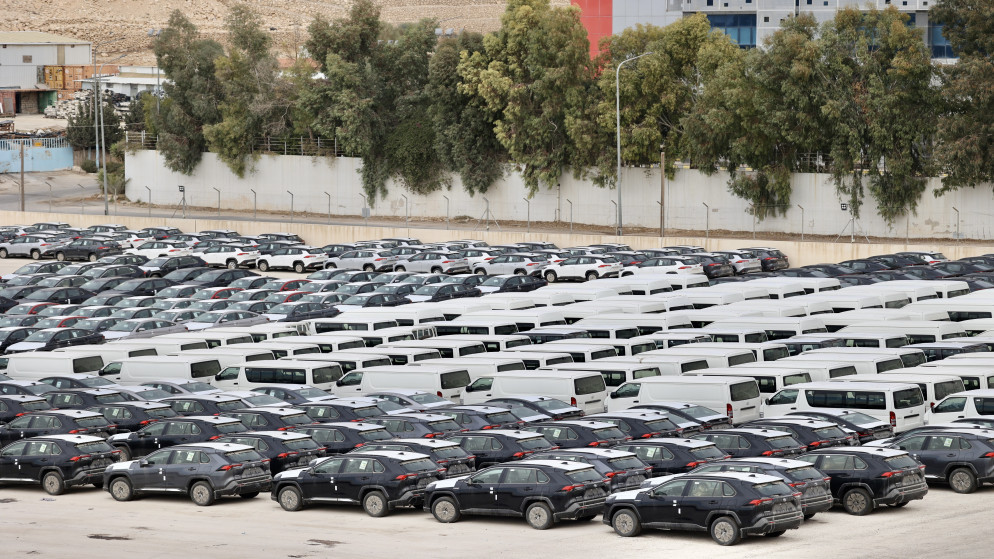 4578 مركبة أعيد تصديرها إلى سوريا خلال 3 أشهر