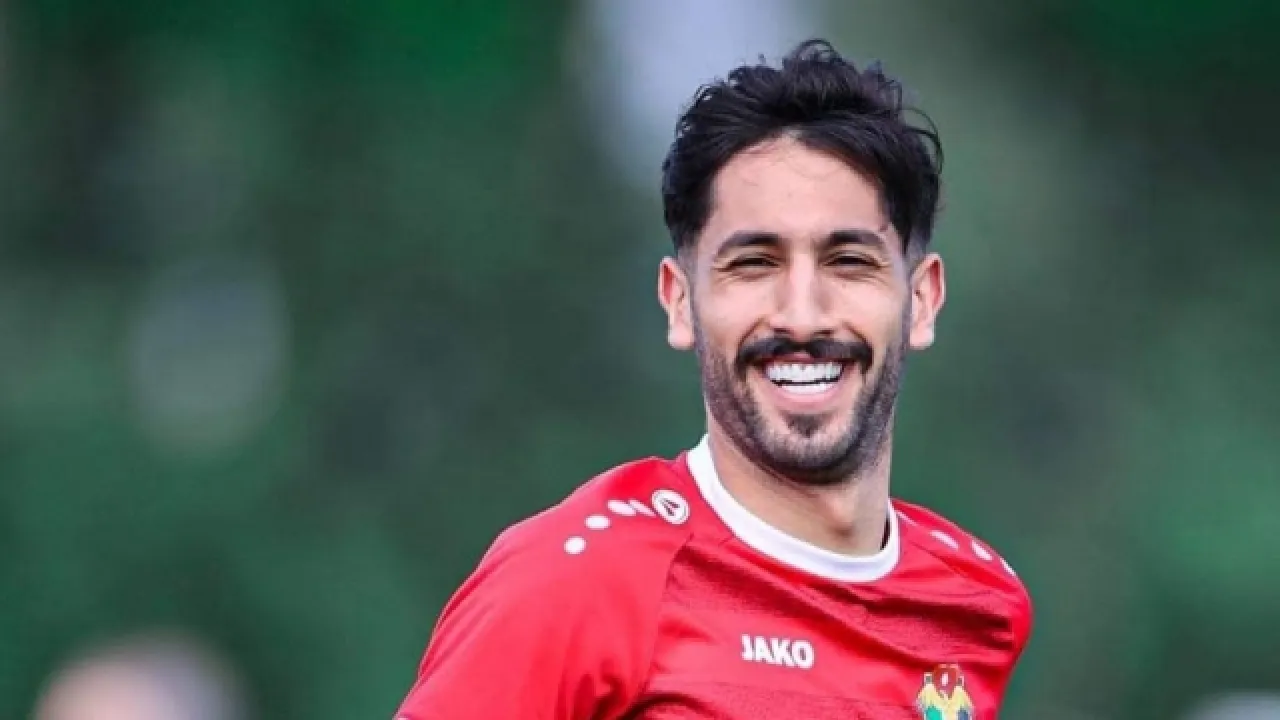 يزن النعيمات: موسمي الأول مع العربي كان صعبًا