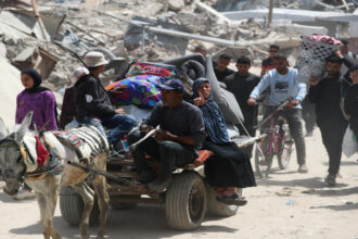 جيش الاحتلال يدعو سكان خان يونس جنوب غزة إلى إخلائها