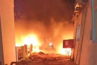 قصف صهيوني يدمر أجزاء من مستشفى المعمداني في غزة ويجبر المرضى على الإخلاء