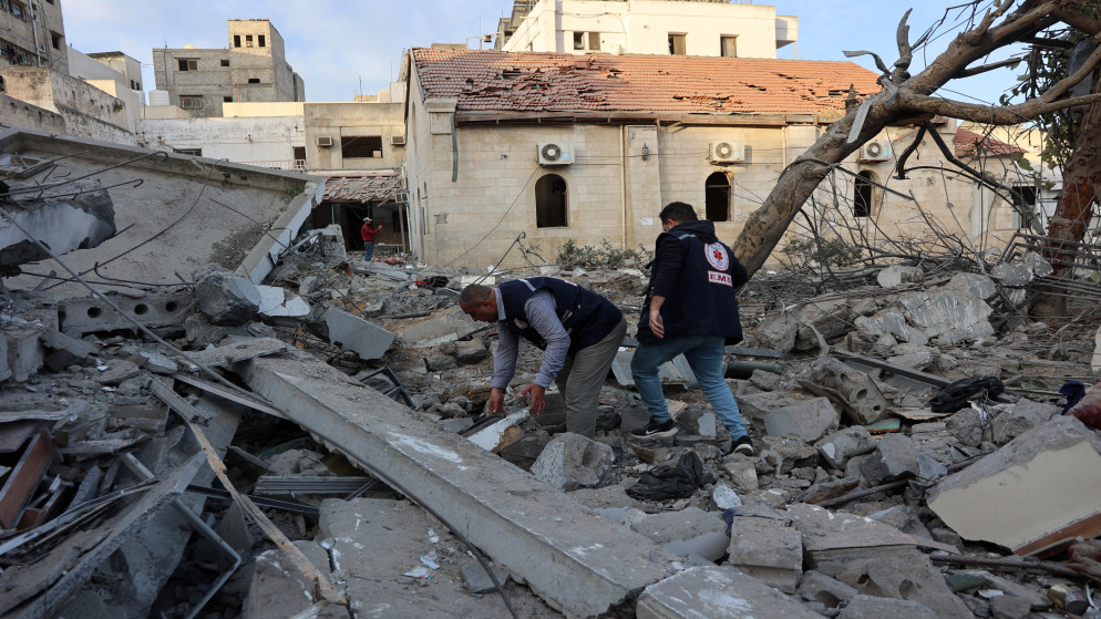 الخارجية الفلسطينية: استهداف مستشفى المعمداني استهتار صارخ بالمجتمع الدولي
