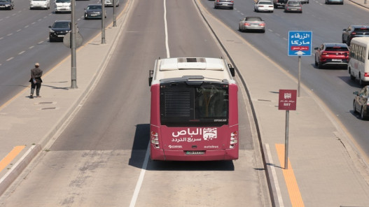 عاجل | وفاة شاب جراء حادث دهس داخل مسرب الباص السريع