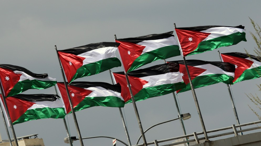 عاجل | رفع علم الأردن في جميع المحافظات احتفالا باليوم الوطني للعلم الأردني