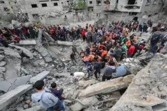 4 شهداء في قصف للاحتلال على خان يونس وبيت لاهيا ومدينة غزة