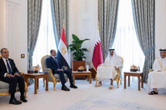 قطر ومصر تؤكدان تمكين جهود الوساطة لوقف إطلاق النار في غزة