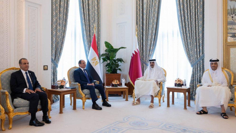 قطر ومصر تؤكدان تمكين جهود الوساطة لوقف إطلاق النار في غزة
