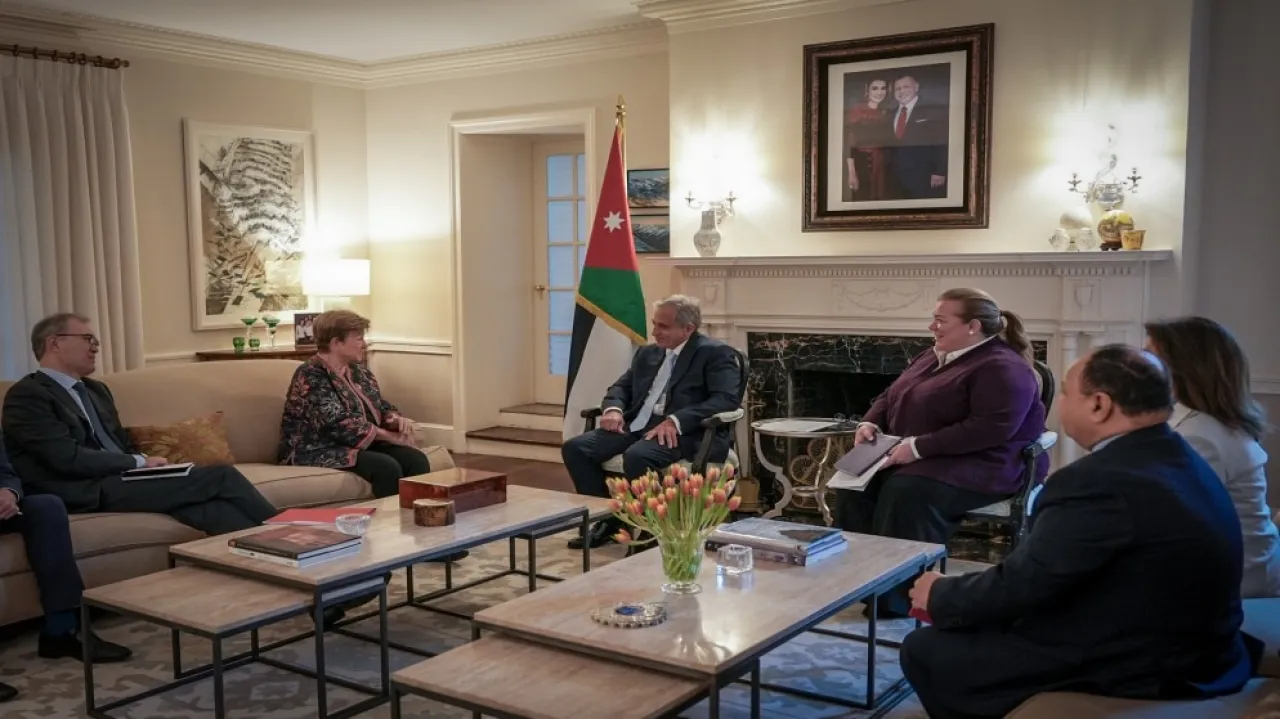 مديرة صندوق النقد الدولي تشيد بالسياسات الاقتصادية الأردنية