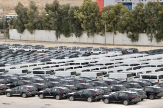 تراجع استيراد المركبات الكهربائية بنسبة 45% في الربع الأول من 2025
