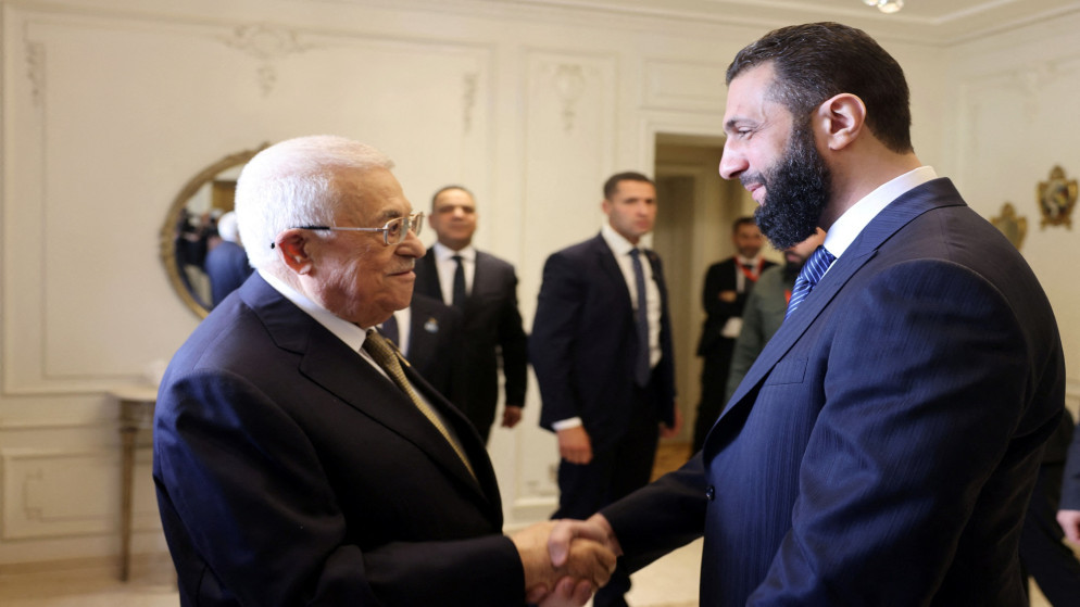 الرئيس الفلسطيني محمود عباس يزور دمشق الجمعة