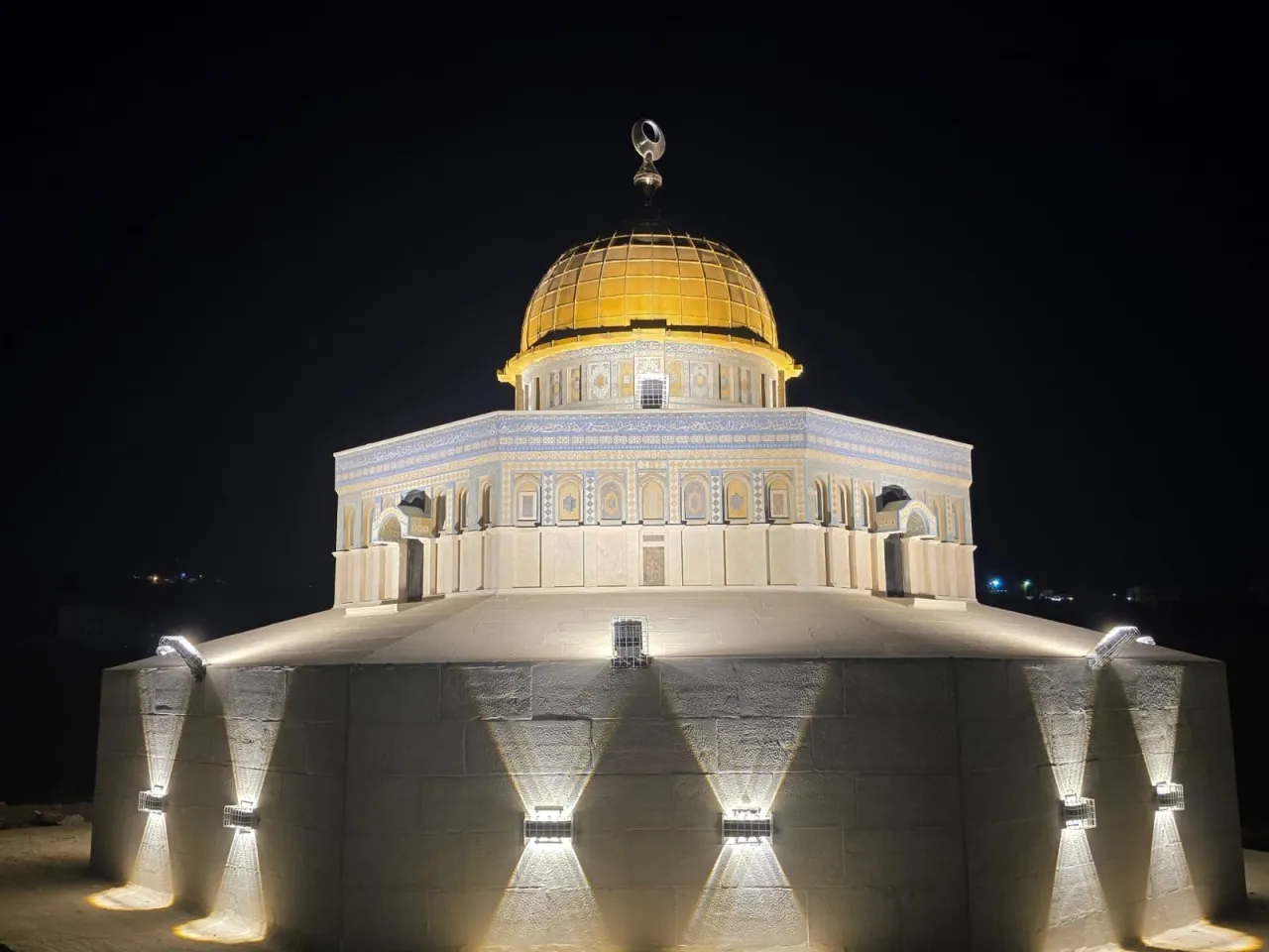 الكرك تُعيد إحياء رمزية قبة الصخرة بترميم معلمها البارز