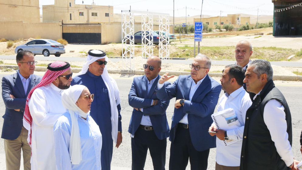 وزير الأشغال: طريق الزرقاء - المفرق شريان حيوي يعزز التنمية الاقتصادية والاجتماعية