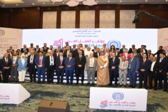أبو رمان يشارك في أعمال مؤتمر العمل العربي الـ 51 بالقاهرة