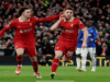 ليفربول يقترب من اللقب ويحسم هبوط ليستر من الدوري الممتاز