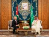 عاجل || الملك يغادر إلى السعودية