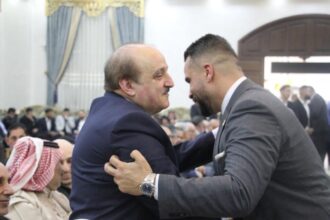 حماد والبحري نسايب العريس حسام حماد ... فيديو وصور