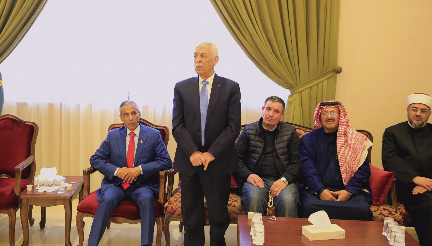 مندوبا عن الملك وولي العهد...العيسوي يعزي الحويان والربيحات وأبو رمان والنسور