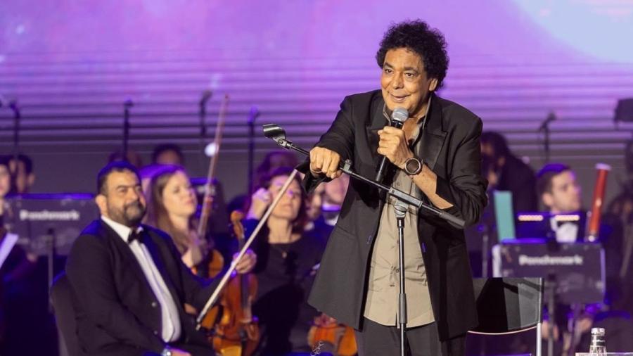 محمد منير يعود بألبوم جديد في صيف 2025