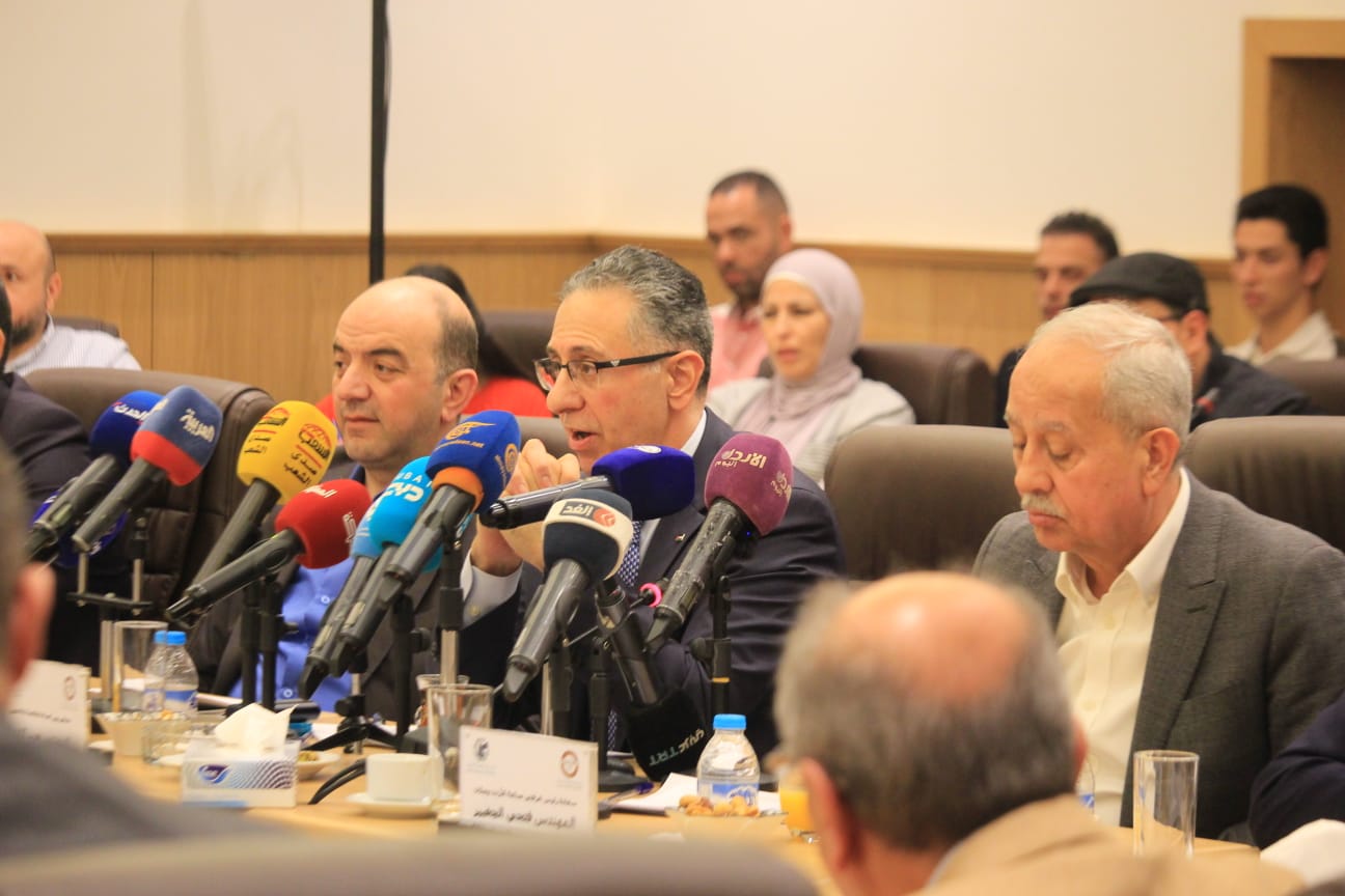 خلال مناقشة تداعيات قرار ترامب على الصناعة الاردنية.. يعرب يؤكد متانة الاقتصاد الوطني والجغبير يدعو لتوسيع حصة الصناعة محليا