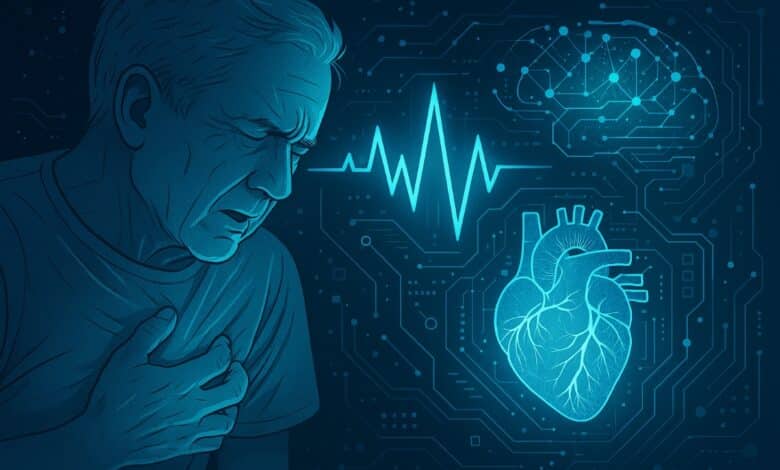 الذكاء الاصطناعي يتنبأ بالسكتة القلبية قبل وقوعها بأيام
