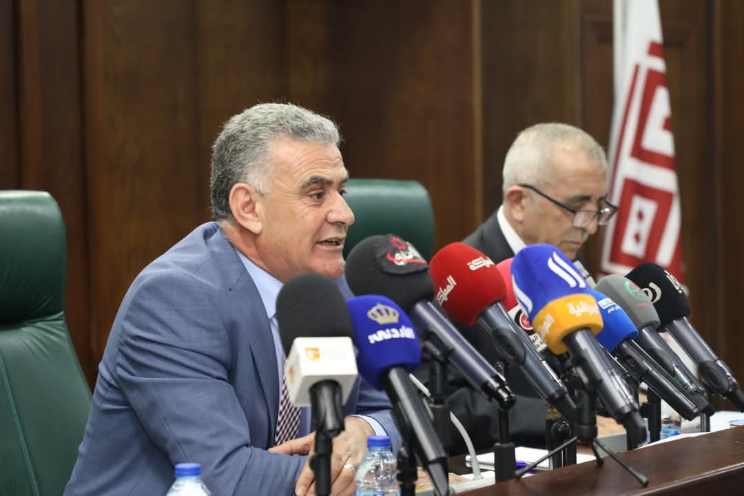 العياصرة يعلن في مؤتمر صحفي فعاليات المكتبة الوطنية بمناسبة مرور 50 عاما على تأسيسها