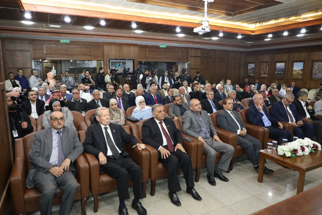 العياصرة يعلن في مؤتمر صحفي فعاليات المكتبة الوطنية بمناسبة مرور 50 عاما على تأسيسها