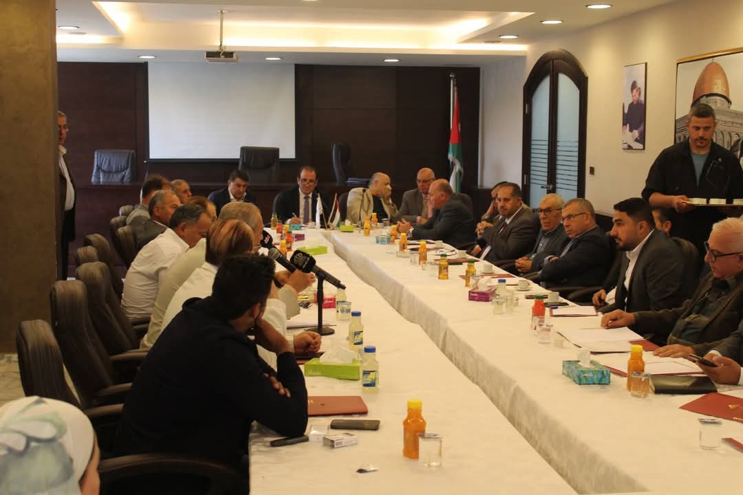 بالصور... قائمة العمل والإنجاز لانتخابات المقاولين تعرض برنامج عملها على جمعية المستثمرين في قطاع الاسكان