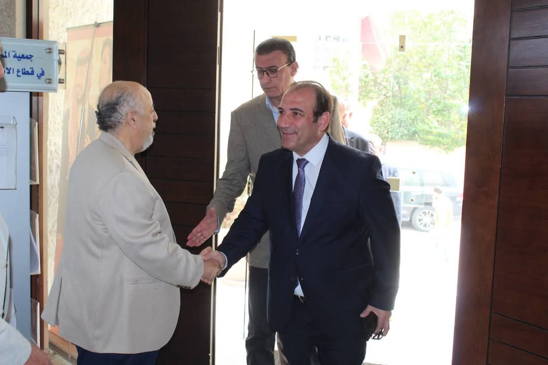 بالصور... قائمة العمل والإنجاز لانتخابات المقاولين تعرض برنامج عملها على جمعية المستثمرين في قطاع الاسكان