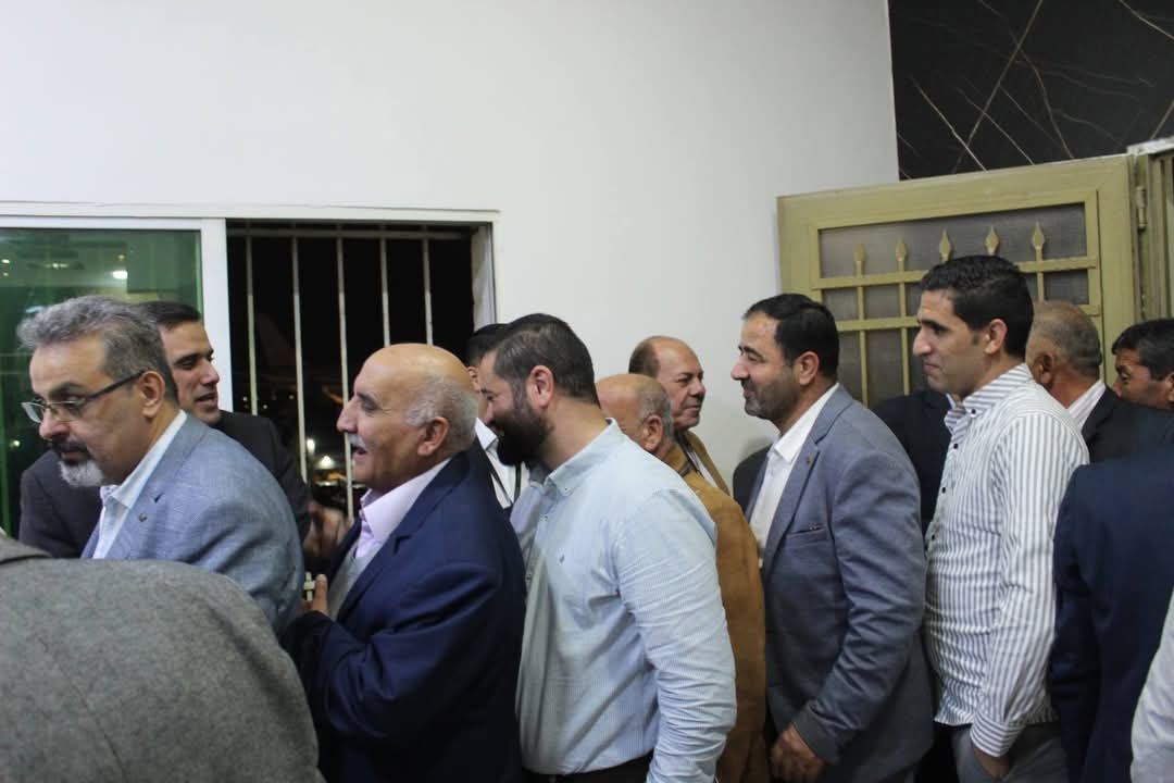 حفل استقبال مهيب من مقاولي الشمال لقائمة العمل والإنجاز