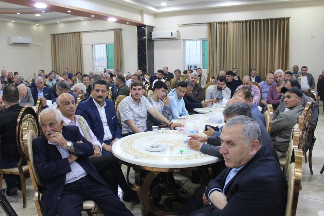 حفل استقبال مهيب من مقاولي الشمال لقائمة العمل والإنجاز
