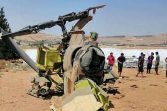 مصرع 6 أشخاص إثر تحطم مروحية في نيويورك