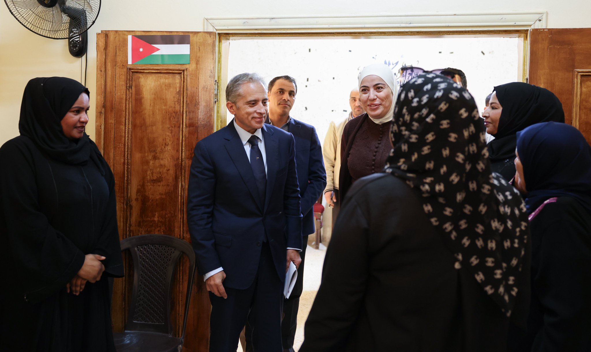 عاجل|| حسان يبدأ جولة ميدانية تفقدية من لواء الحسا بمحافظةالطفيلة