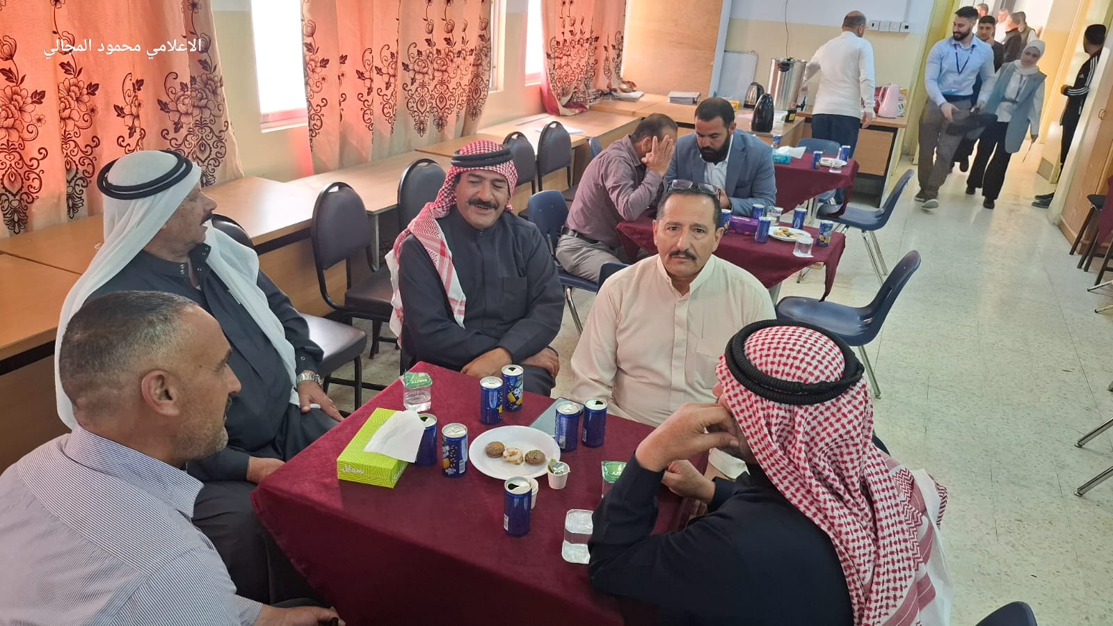 المحادين يرعى حفل افتتاح مشروع الحصاد المائي في مدرسة الأمير زيد بن الحسين الثانوية المهنية للبنين