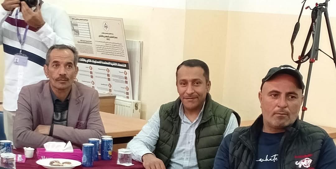 المحادين يرعى حفل افتتاح مشروع الحصاد المائي في مدرسة الأمير زيد بن الحسين الثانوية المهنية للبنين
