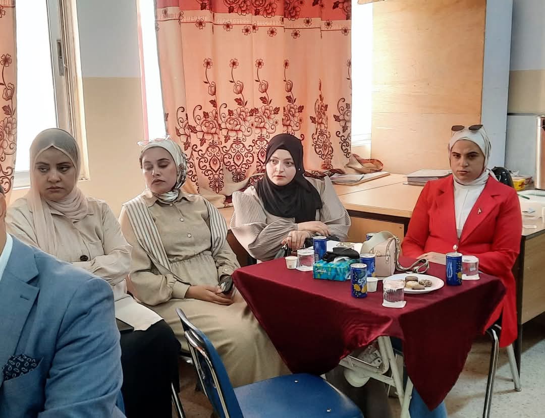 المحادين يرعى حفل افتتاح مشروع الحصاد المائي في مدرسة الأمير زيد بن الحسين الثانوية المهنية للبنين