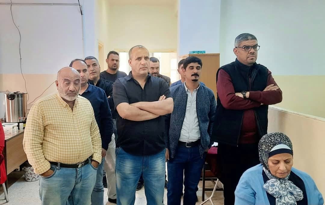 المحادين يرعى حفل افتتاح مشروع الحصاد المائي في مدرسة الأمير زيد بن الحسين الثانوية المهنية للبنين
